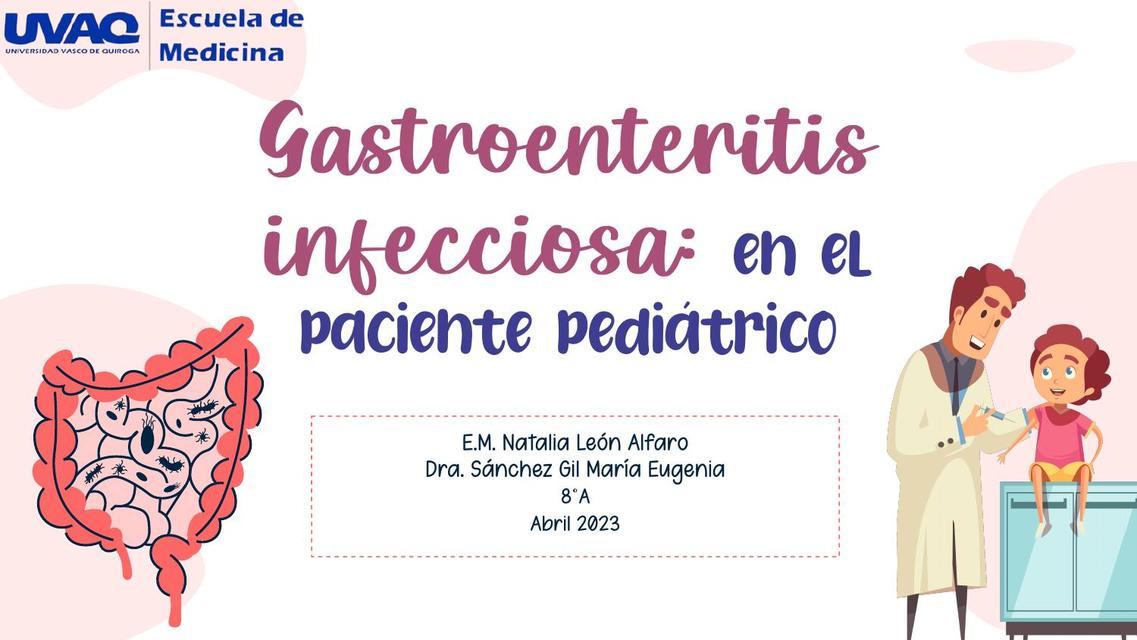 Gastroenteritis infecciosa