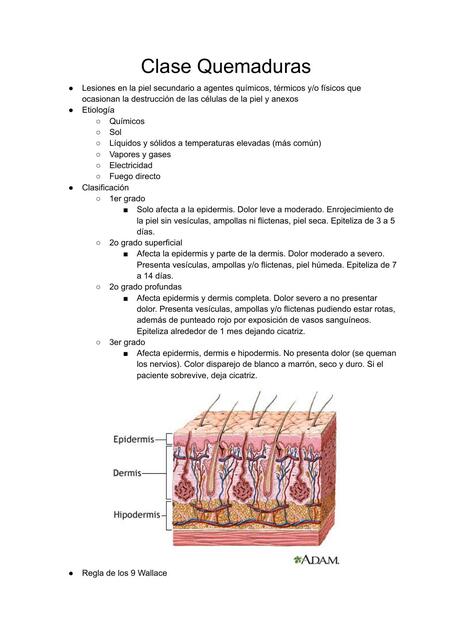 Quemaduras