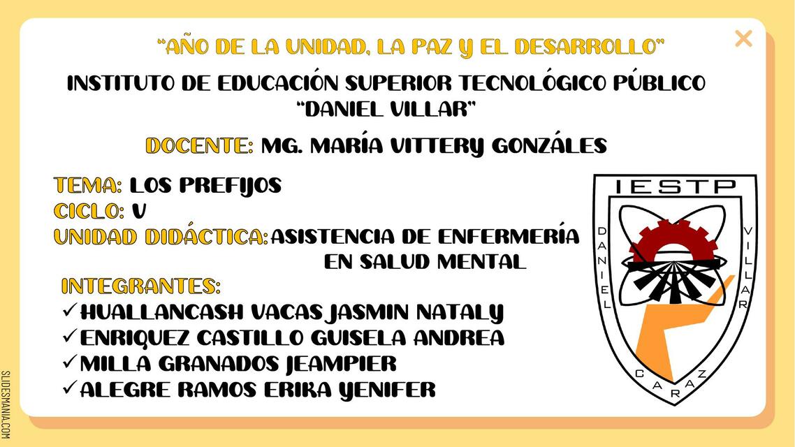 Asistencia de enfermería en salud mental 