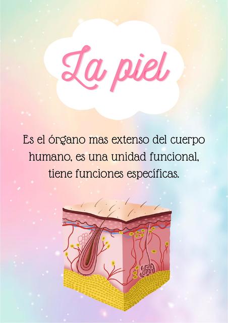 La piel 