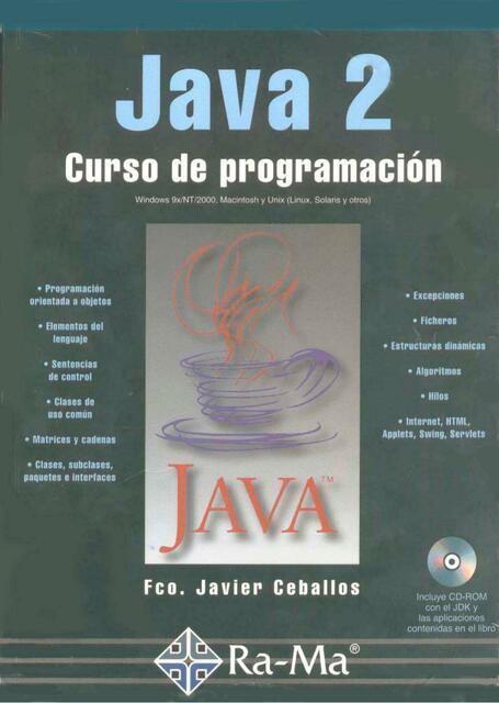 Java 2 Curso de Programación