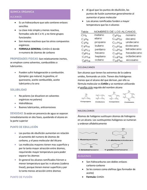 Química Orgánica 