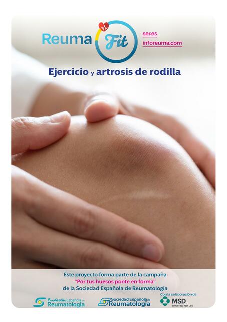 Ejercicios y Artrosis de Rodilla 