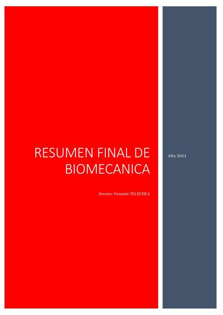 Apunte final de biomecánica 