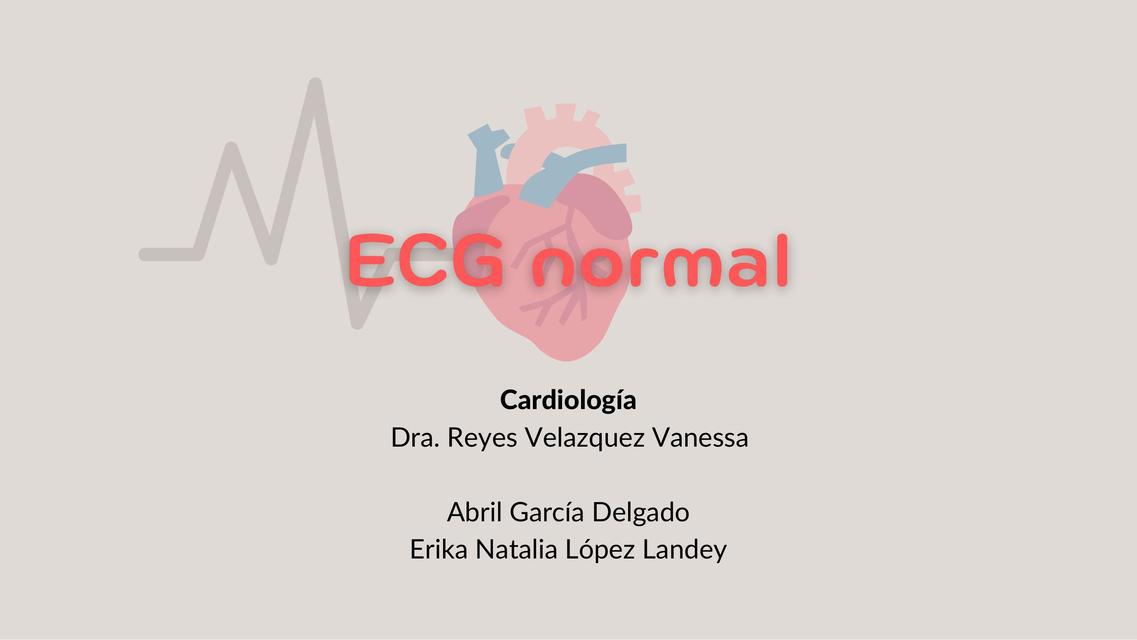 ECG Normal 