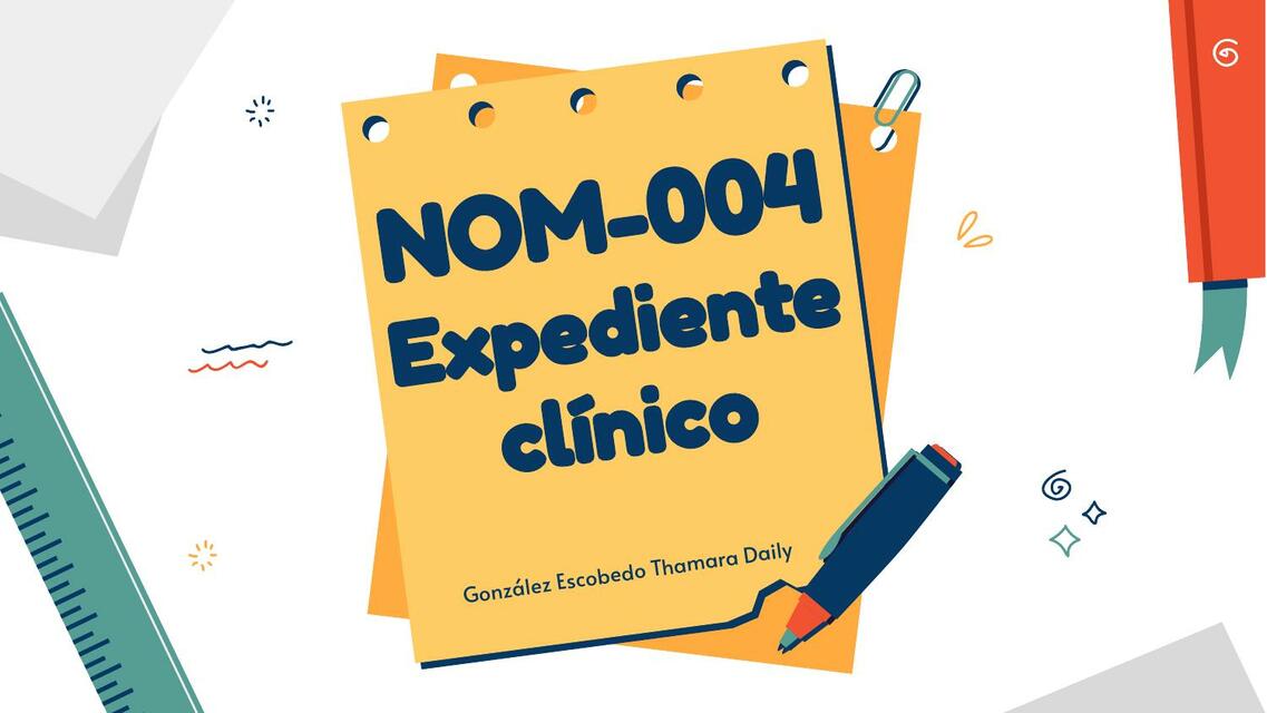 Expediente Clínico