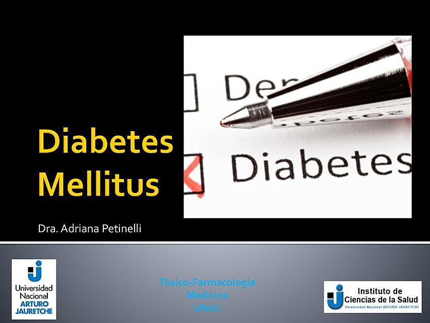  Diabetes Medicina 