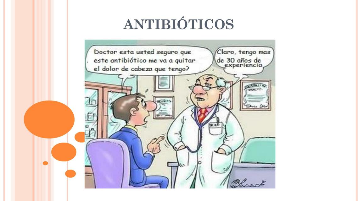 Resumen de antibióticos