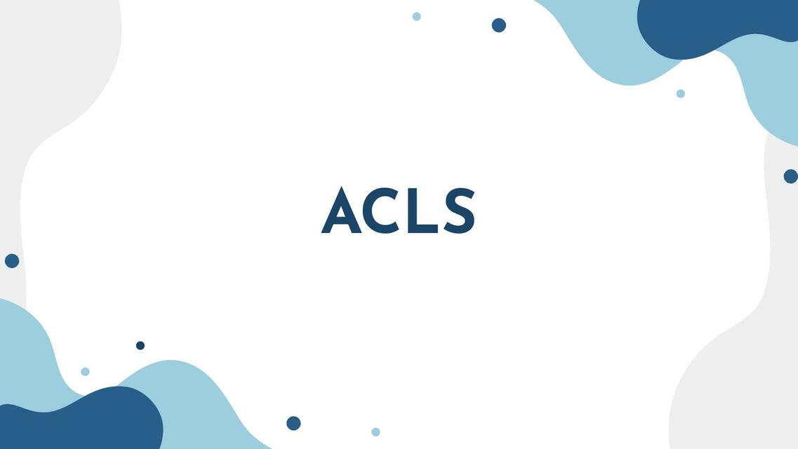 ACLS