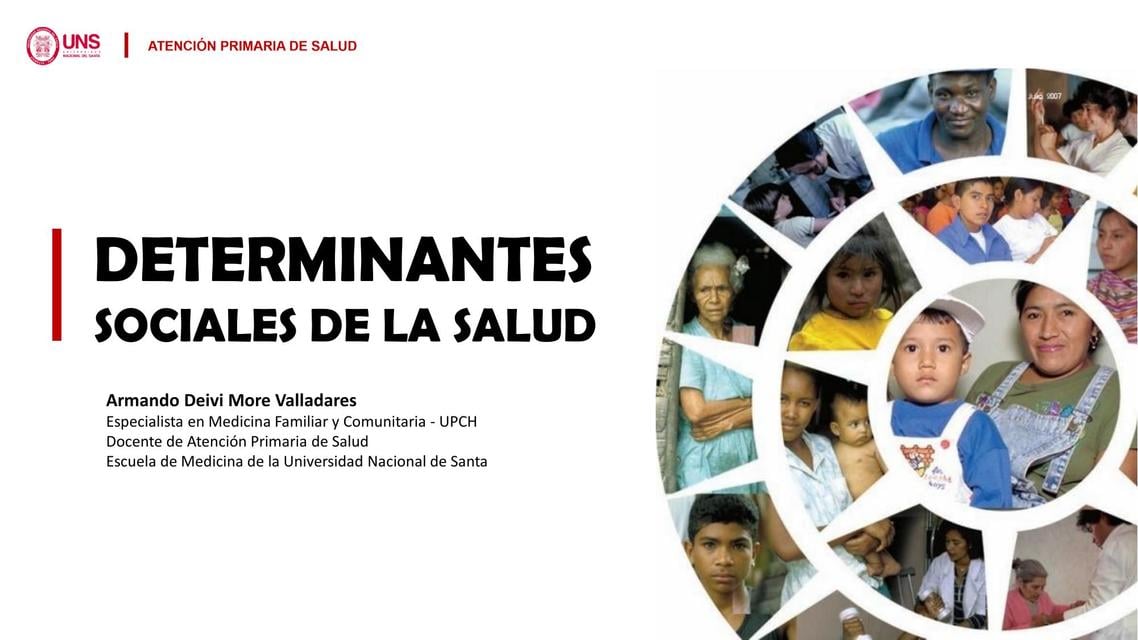 Determinantes Sociales de la Salud y la Equidad