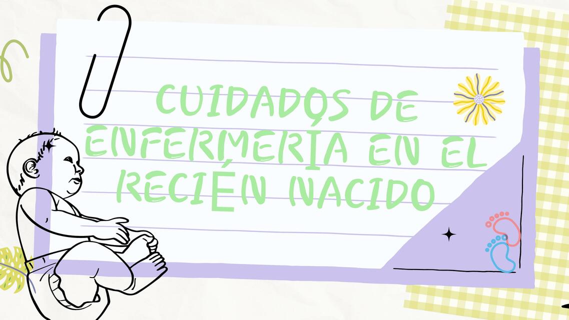 Cuidados de Enfermería en el Recién Nacido | Evelyn Aguilar | uDocz