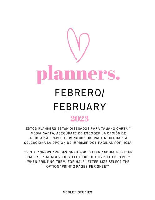 Planners 