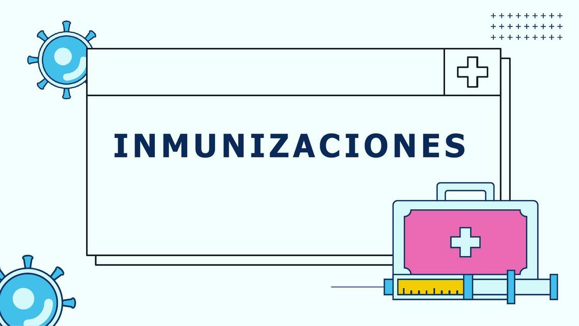 Inmunizaciones