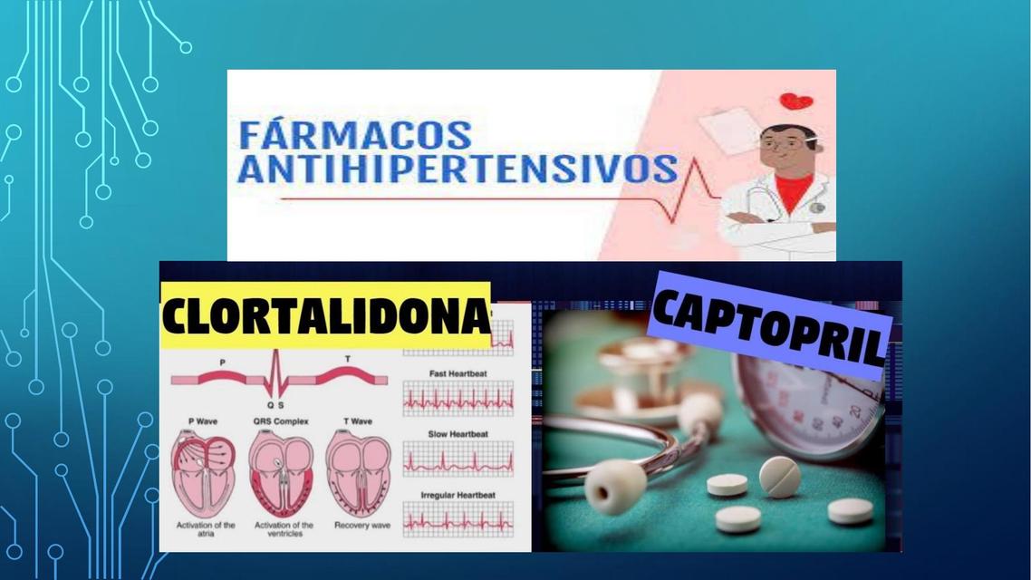  Fármacos Antihipertensivos  