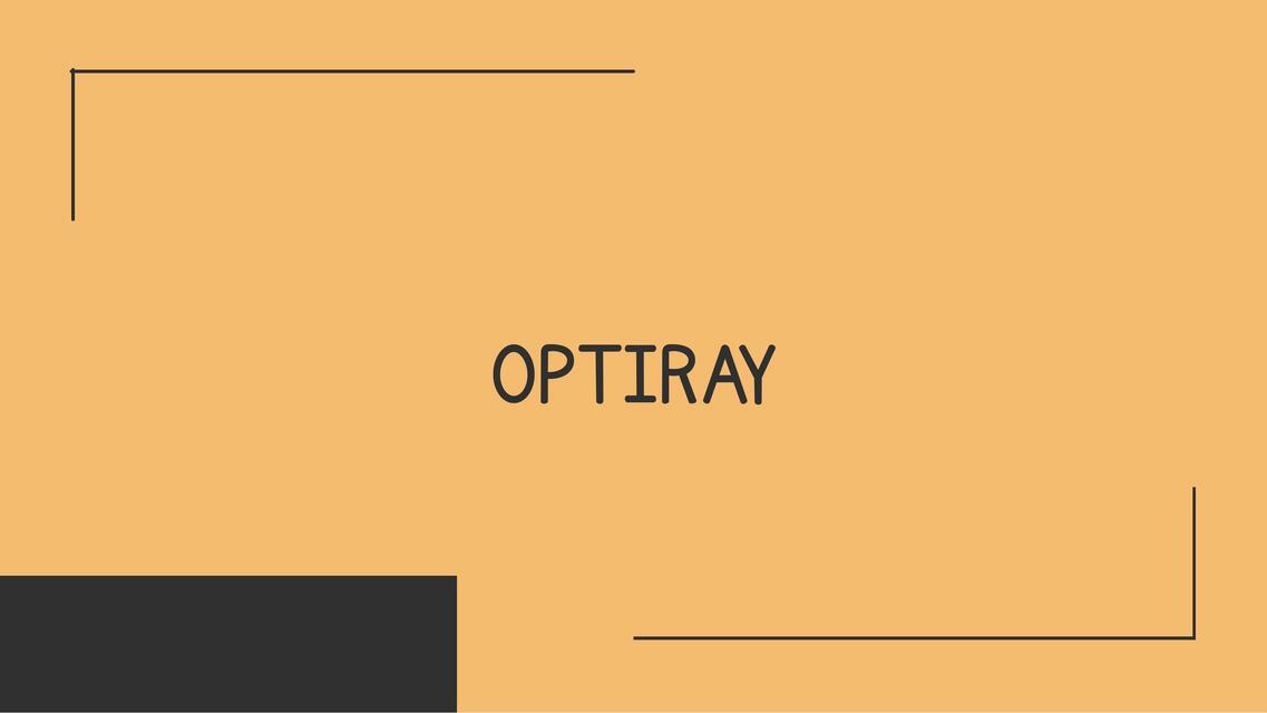 Optiray