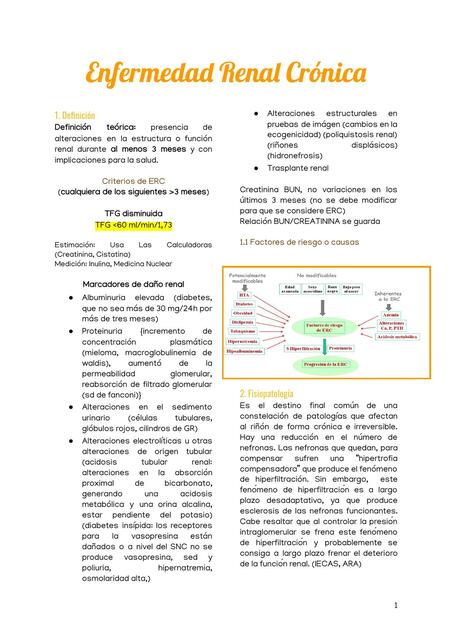 Enfermedad renal crónica