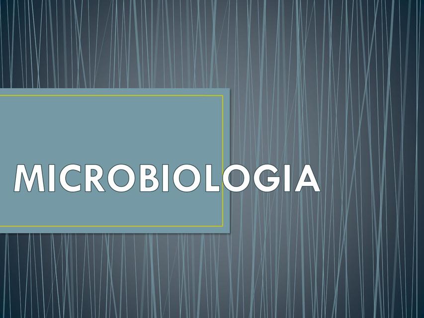 Microbiología 