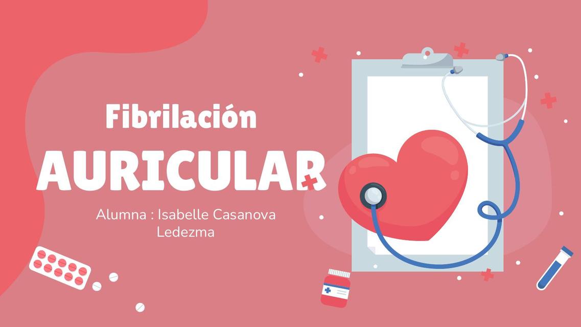 Fibrilación auricular y sincope 