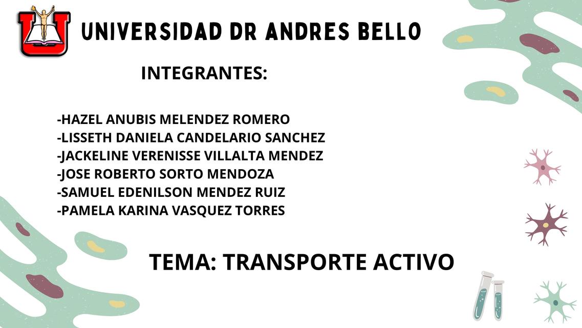 Transporte activo  