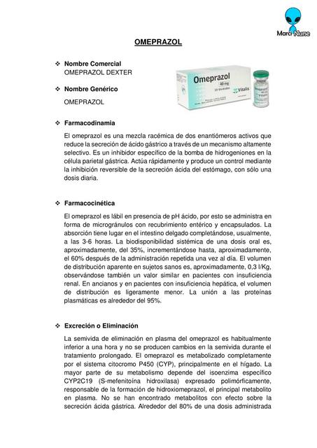 Omeprazol 