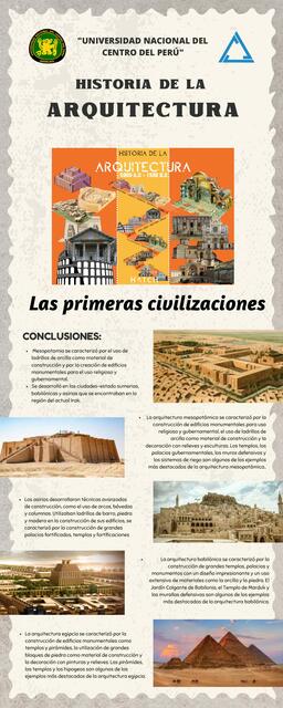 Las primeras civilizaciones