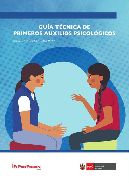 Primeros auxilios psicológicos