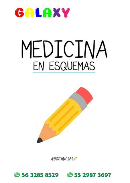 Medicina en Esquemas 