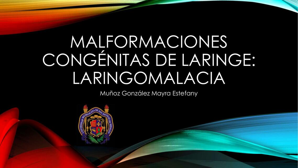 Laringomalacia