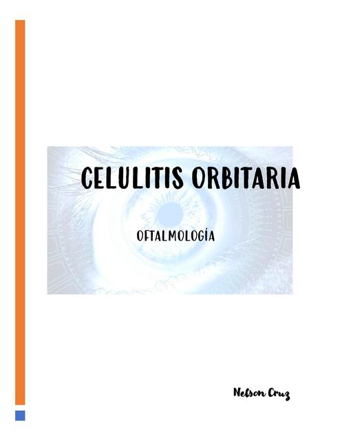 Celulitis Orbitaria 