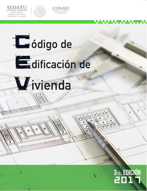 Código de Edificación Vivienda  