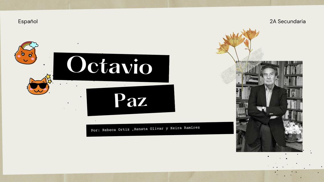 Octavio paz