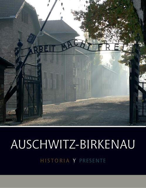 Auschwitz birkenau historia