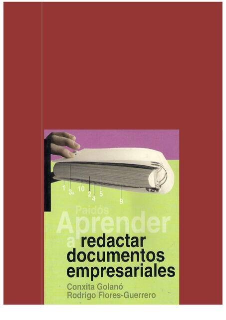 Aprender a redactar documentos empresariales 