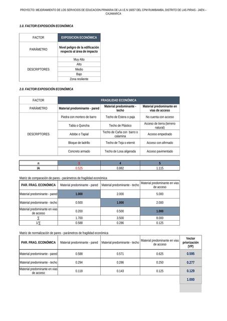 Matriz Saat y Vulnerabilidad