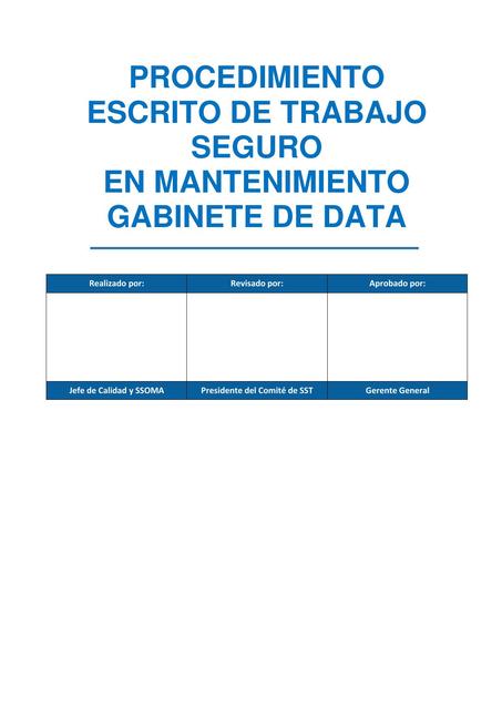 Sistema Integrado de Gestión 