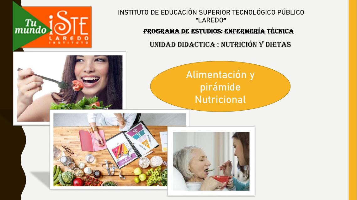 Nutrición y dietas  