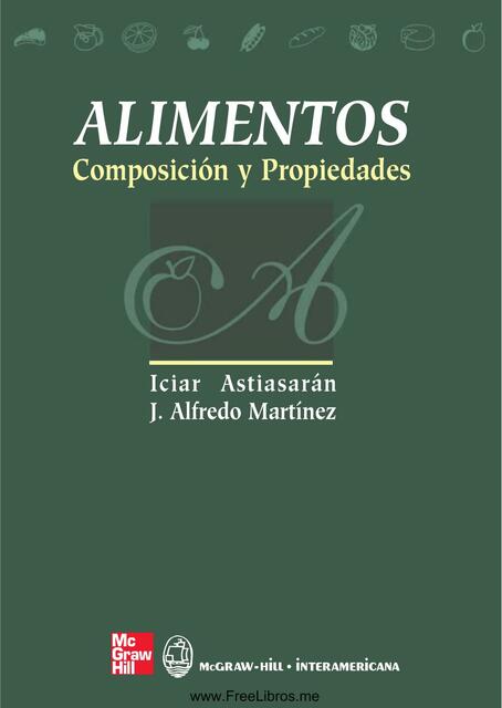 Alimentos- Composición y Propiedades