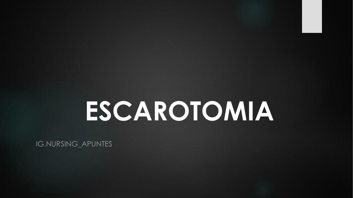 escarotom-a-nursing-apuntes-udocz