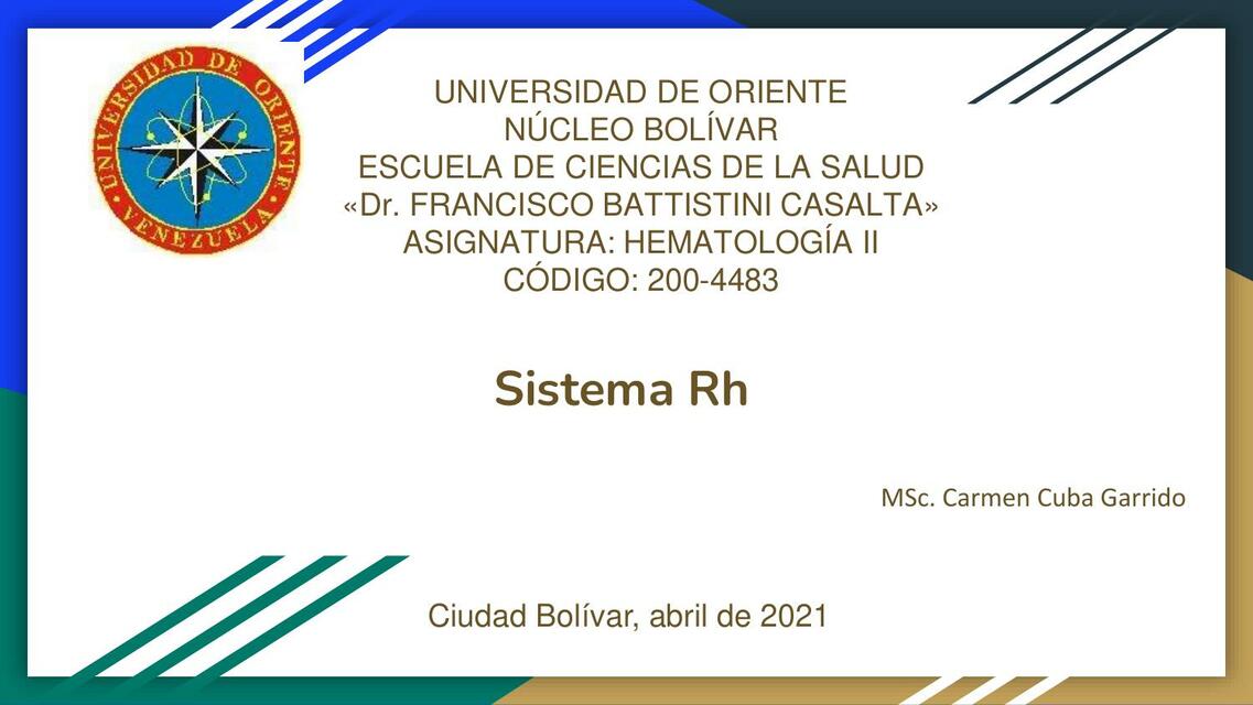 Sistema Rh 