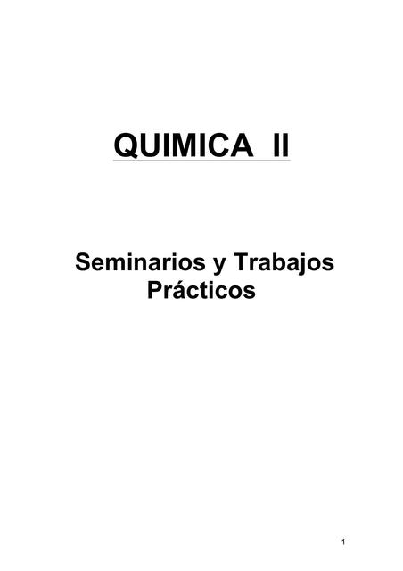 Química II 