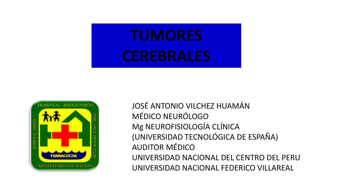 Tumores Cerebrales 