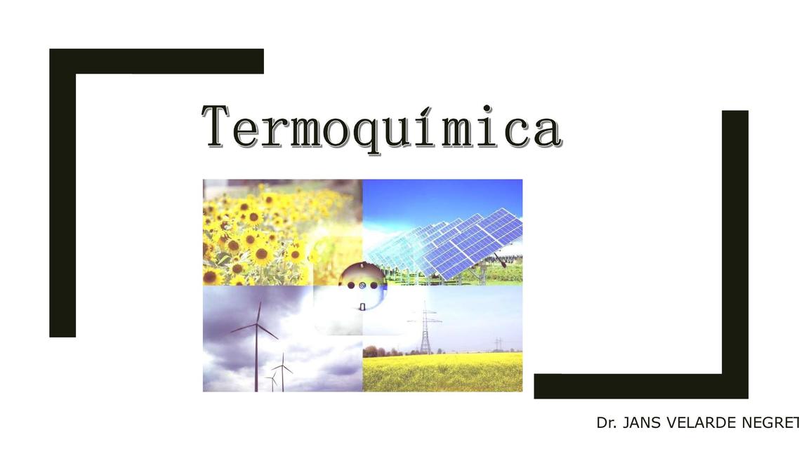 Termoquímica 