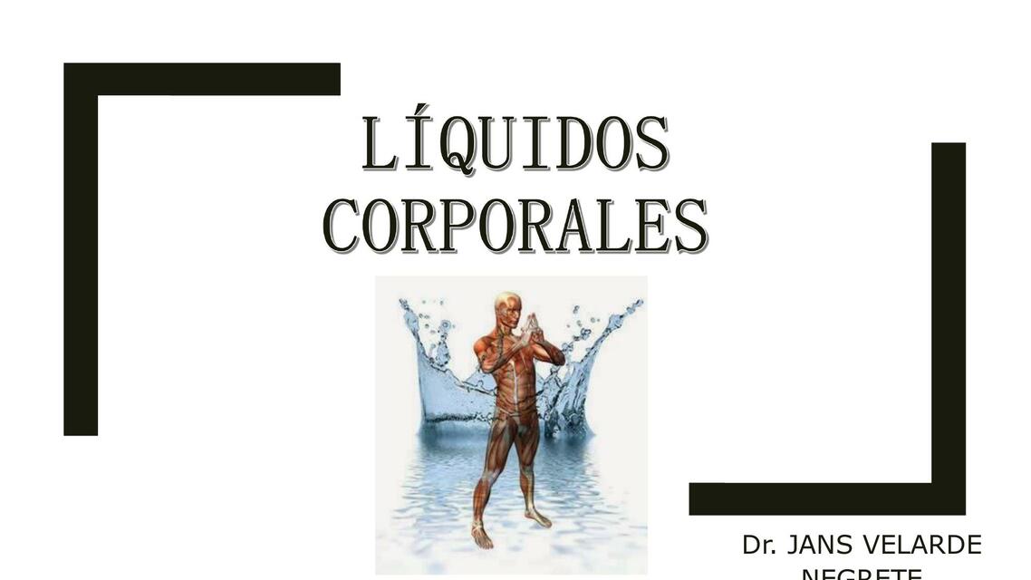 Líquidos Corporales 