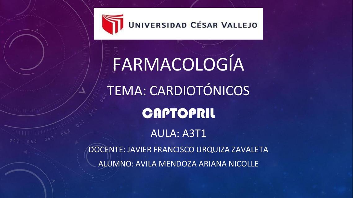 Cardiotónicos 