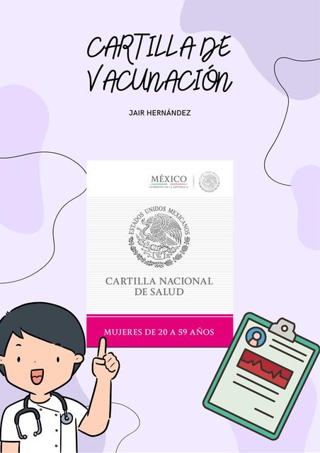 Cartilla de Vacunación 