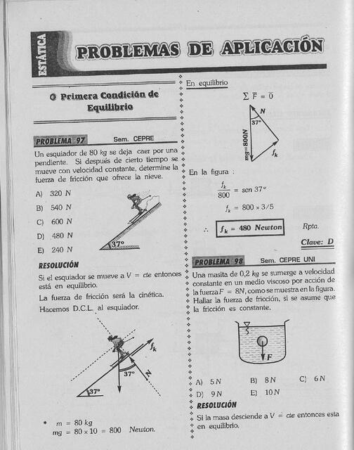 Física Estática parte 2