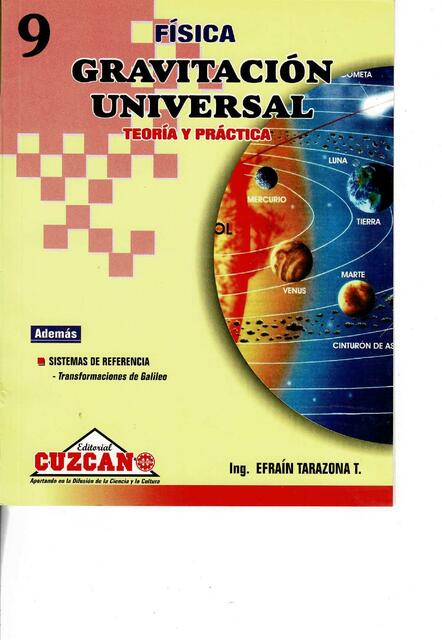 Física. Gravitación universal. Teoría y práctica 