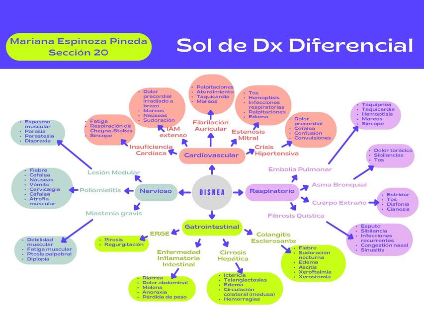 Sol de Diagnóstico Diferencial