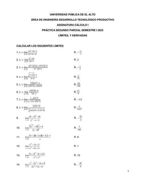 Calculo I 