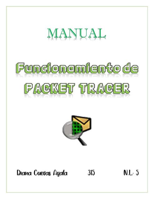 Funcionamiento de packet tracer 